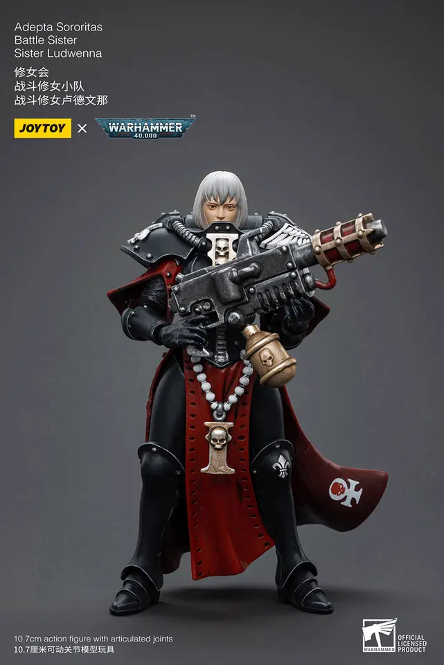 Adepta Sororitas Battle Sister Sister Ludwenna