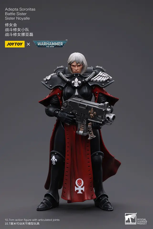 Adepta Sororitas Battle Sister Sister Noyalle