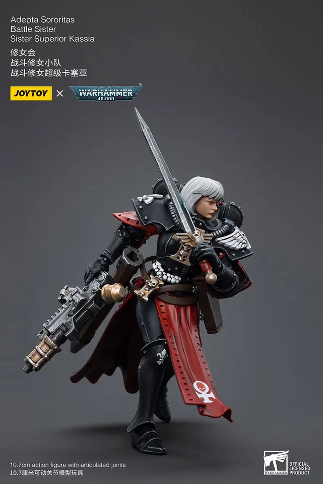 Adepta Sororitas Battle Sister Sister Superior Kassia