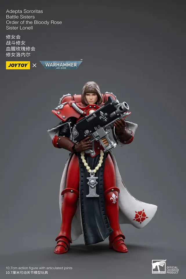 Adepta Sororitas Battle Sisters Order of the Bloody Rose Sister Lonell