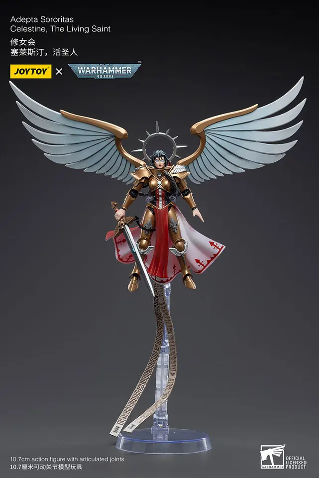 Adepta Sororitas Celestine The Living Sain