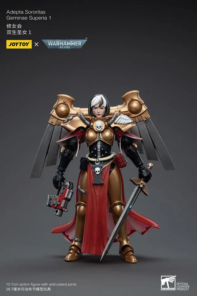 Adepta Sororitas Geminae Superia