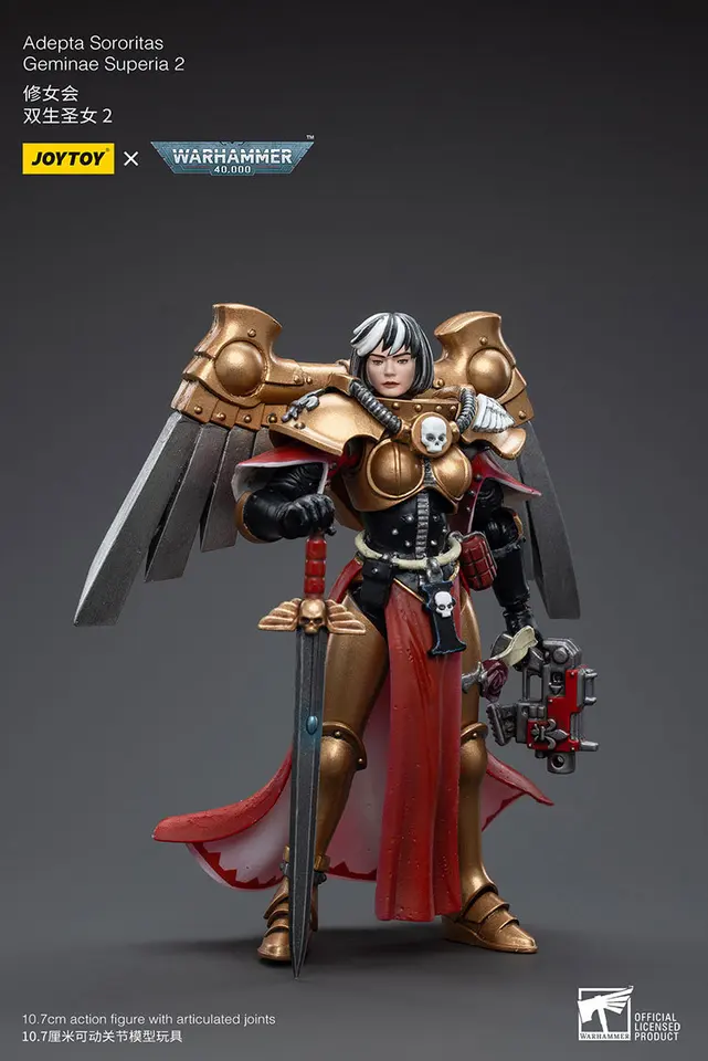Adepta Sororitas Geminae Superia 2