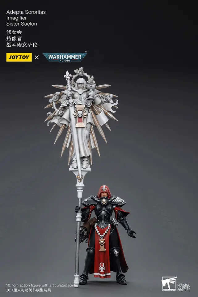 Adepta Sororitas lmagifier Sister Saelon