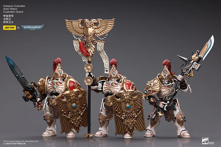 Adeptus Custodes Solar Watch Custodian Guard
