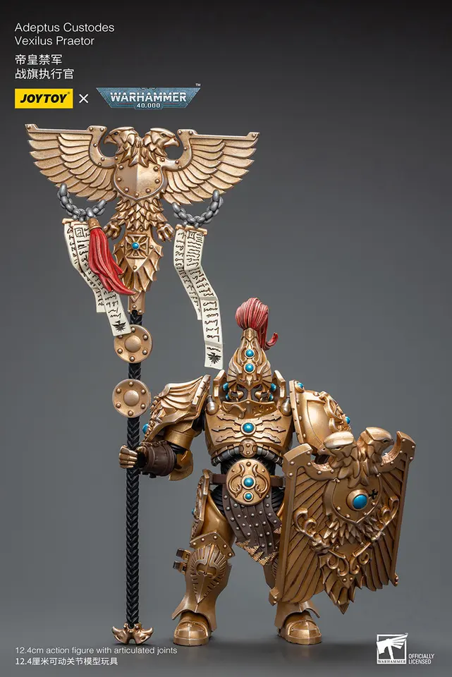 Adeptus Custodes Vexilus Praetor