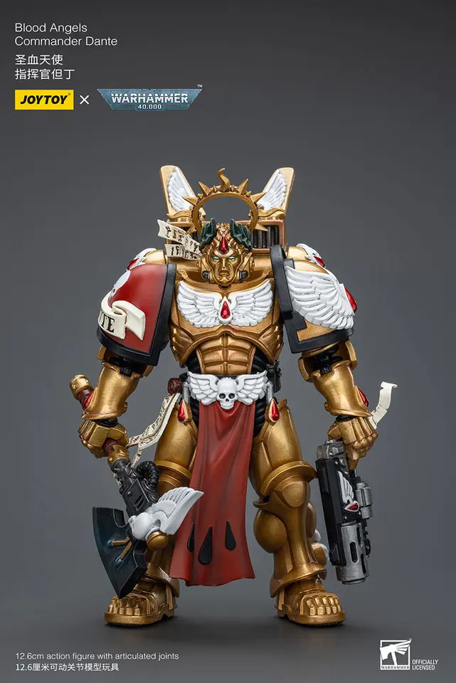 Blood Angels Commander Dante