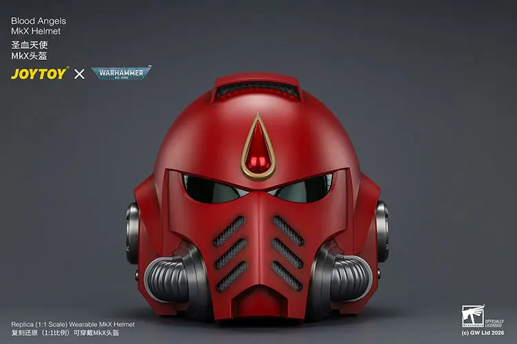 Blood Angels MkX Helmet