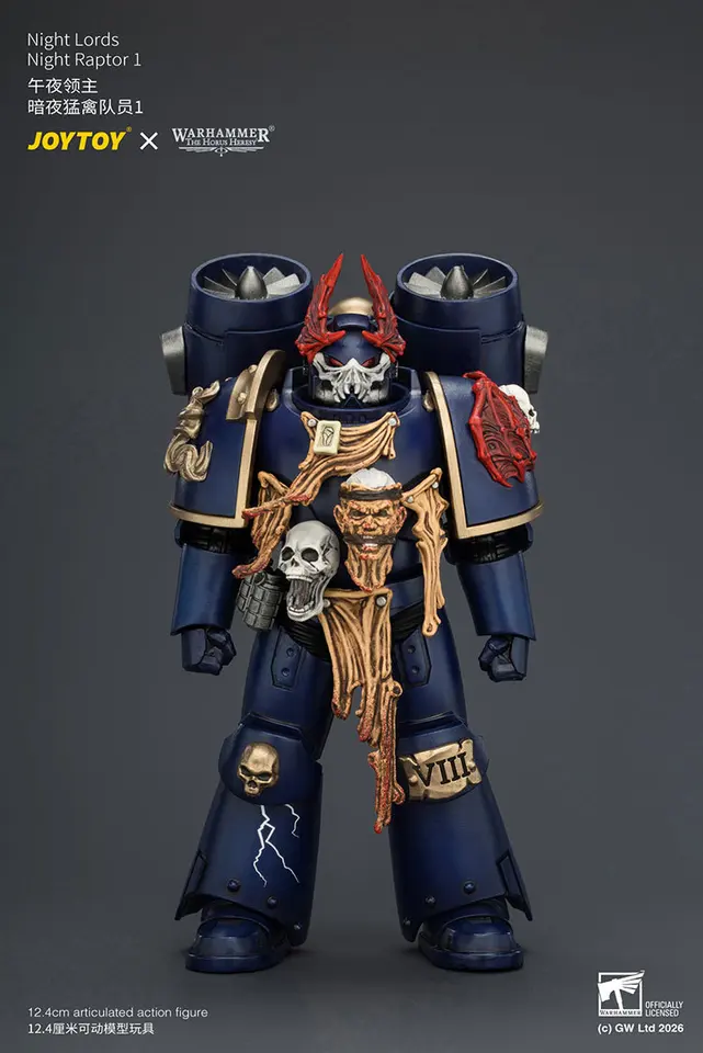 Night Lords Night Raptor 1