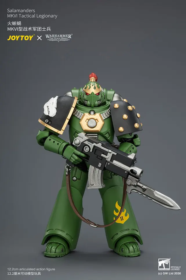 Salamanders MKVI Tactical Legionary